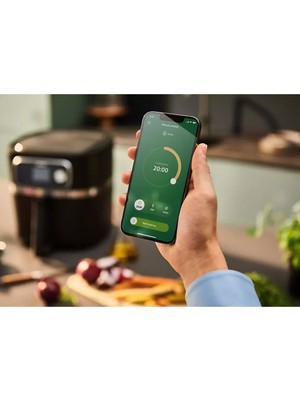 Aile Boyu Airfryer Combi Xxl 8,3l Connected 22'in1 Uzaktan Bağlantılı Ultra Premium Airfryer - Onerous Lambader Hediye