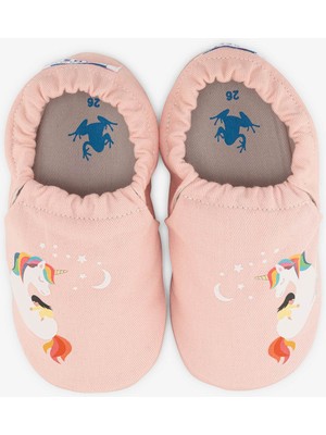 Hopfrög Hopfrög  Unicorn Hyper Toz Pembe Barefoot Akıllı Patik H010202064