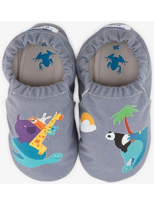 Hopfrög Hopfrög adventure Hyper Toz Mavi Barefoot Akıllı Patik H010115015