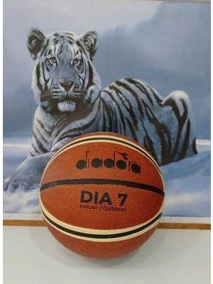 DİADORA BASKETBOL TOPU 7 NO TURUNCU /SAR INDOR OUTDOOR