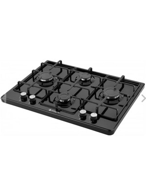 Eminçelik Ec-Sü 7340 BE70 Ng Siyah 70 cm Set Üstü Emaye Ocak