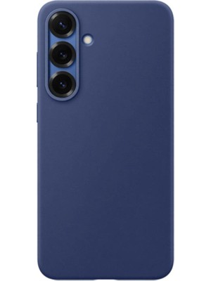 Bikapak Eco Sense Samsung S24 Plus/S25 Plus Koyu Mavi Kapak