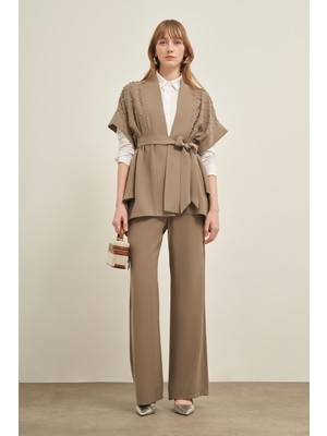 Ftz Taşlı Takım Haki 31032