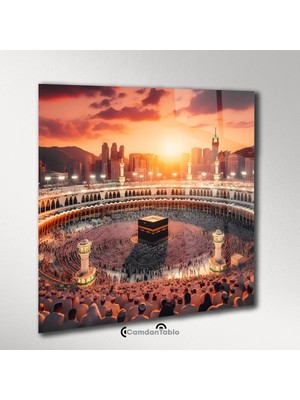 Exela Home Kare Kabe Cam Tablo