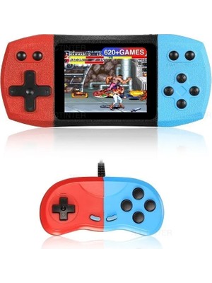 Monozone 620 Klasik Oyun El Atarisi Retro Oyun Konsolu Tv Yansıtma Video Oynatıcı Nostalji 3inç