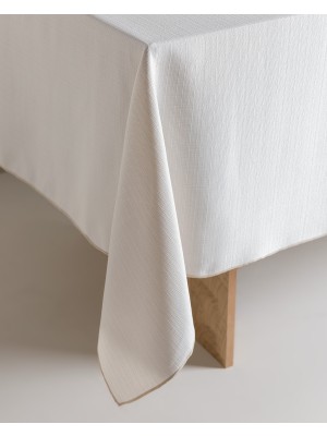 Madame Coco Nostang Masa Örtüsü - Ekru - 145 x 250  cm