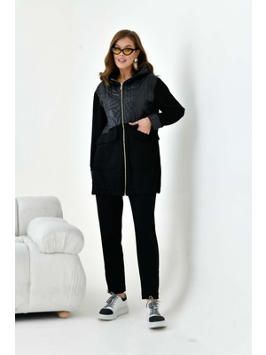 FTZ Women Kadın Kapitone Takım  Siyah 30941