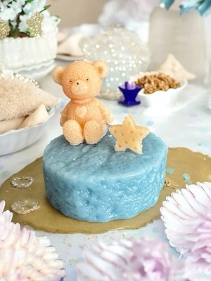 Ayıcık Mum Hediyelik Mum Hediyelik Mum, Baby Shower, Doğum, Sünnet, Yeni Doğan  10 Adet