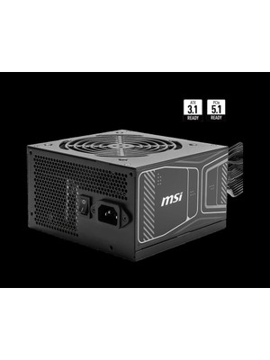 Msı Mag A750GN Pcıe5 750W 80+ Gold Psu Nonmodular