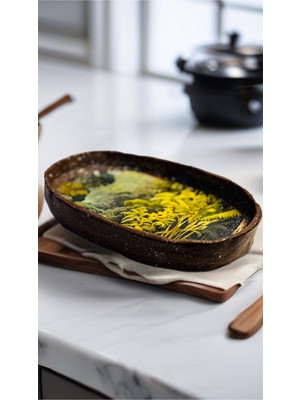 Organik Future No:13  Dekoratif Güveç