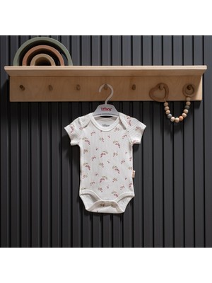 Tiffany Baby Purple Grape Theme Yarım Kol Body 47008