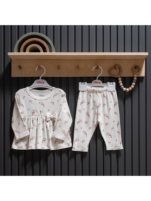 Tiffany Baby Purple Grape Theme Pijama Takımı 47094
