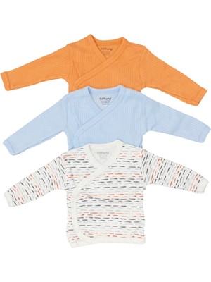 Tiffany Baby Striped Theme 3'lü Sweat 53096