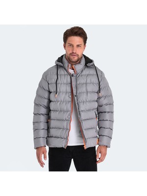 Slazenger SALINE Erkek Mont & Kaban Siyah