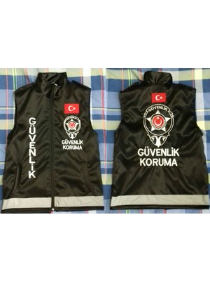Aldatmaz Harıka,büyük Beden.özel Güvenlik Yeleği Al.yazıları Nakış Işlemeli Silinmez,sivile Satılmaz.