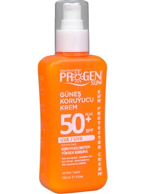 Progen Sun Gunes Kremı Spf 50+ ml