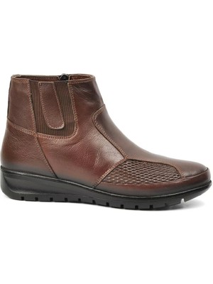 Voyager 7690 Kadın Deri Comfort Bot