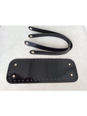 Hobi Durağı 35*12 cm  Rugan Çanta Seti