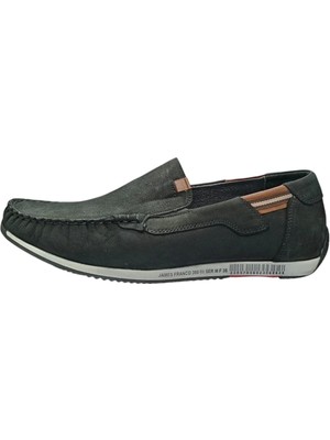 James Franco JF-5091 Erkek Deri Günlük Ayakkabı