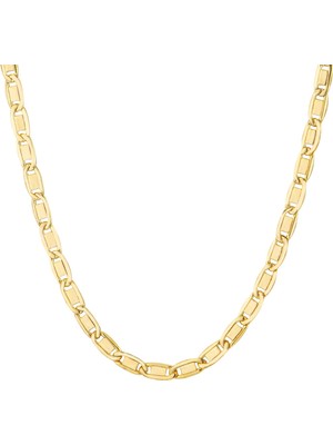 goldkupe 14 Ayar 45 cm Valentino Altın Zincir Kolye 1,95 gr
