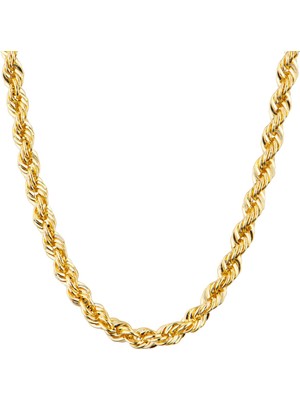 goldkupe 14 Ayar 50 cm Halat Altın Zincir Kolye 3,83 gr