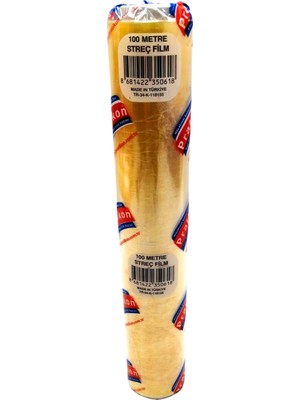 Pratikon Go İthalat 30CM x 100MT Pvc Gıda Streç Film Dökme (4604)