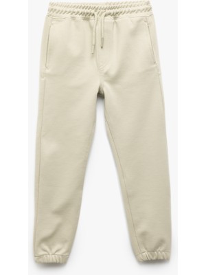 Koton Beli Lastikli Cep Detaylı Basic Jogger Eşofman Altı