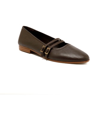 Kadın Babet RC-25Y-167-D-1982 John May Kahve