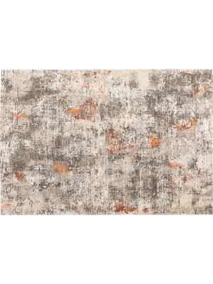 Jay Halı Turuncu Kahve 160X230