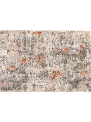 Jay Halı Turuncu Kahve 120X180