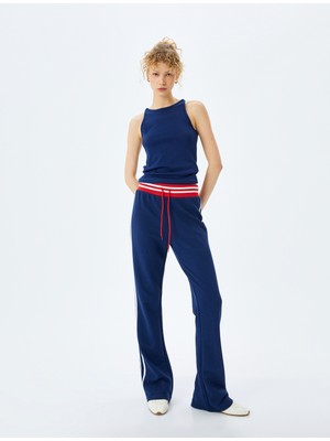 Koton Slim Fit Bisiklet Yaka Basic Kolsuz Kadın Atlet