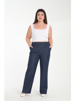 Gül Moda Ipek Kot Pantolon Beli Lastikli