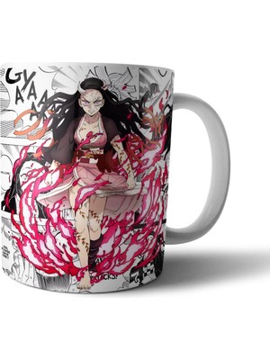 Pixxa Demon Slayer Kimetsu No Yaiba Nezuko Manga Kupa Bardak Model 1