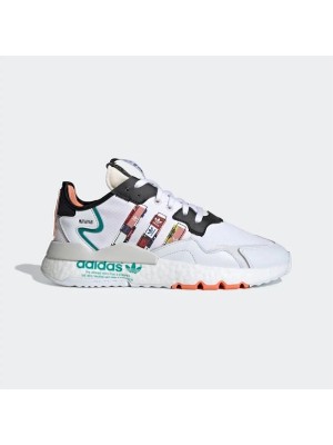 Adidas Nite Jogger Beyaz Erkek Günlük Spor Ayakkabı
