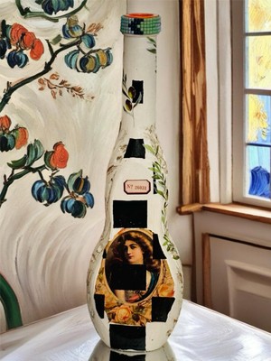 Harem  Handmade  Şişe Şamdan