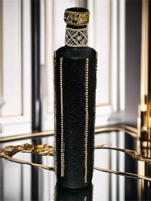 Bright  Diamond  Handmade Şişe  Şamdan