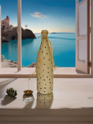 Yayoi  Handmade  Şişe  Şamdan