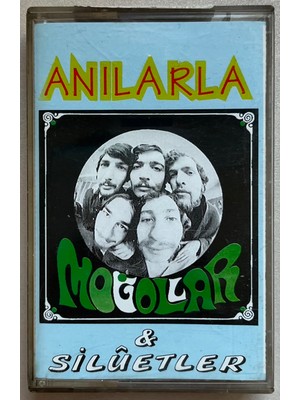 Anılarla Moğollar & Silüetler Kaset (Orjinal Dönem Baskı Kaset)