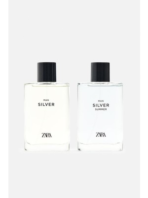 Zara Sılver + Sılver Summer Edt 2 x 90 ml