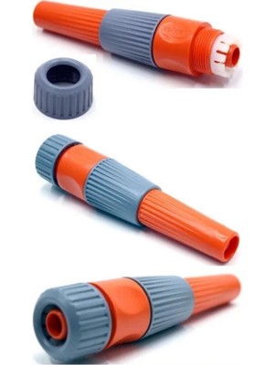 Layfhex Basınç Kazandıran Ayarlı Lans Lens Oto Yıkama Hortum Ucu 1/2 (3 Adet)