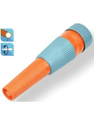 Layfhex Basınç Kazandıran Ayarlı Lans Lens Oto Yıkama Hortum Ucu 1/2