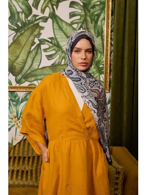 İpekhan Pateh Desen Ince Pamuk Şal