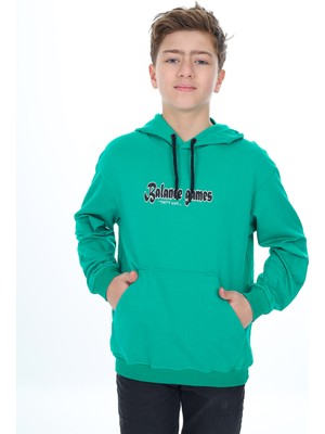Toontoy Erkek Çocuk Baskılı Sweatshirt