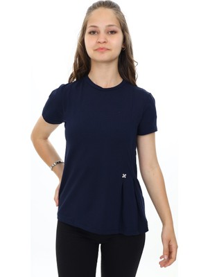 Toontoy Kız Çocuk Okul Tişört