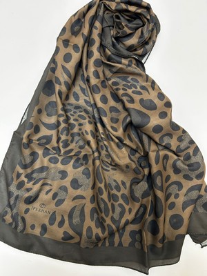 İpekhan Şekil Desen Ince Pamuk Şal