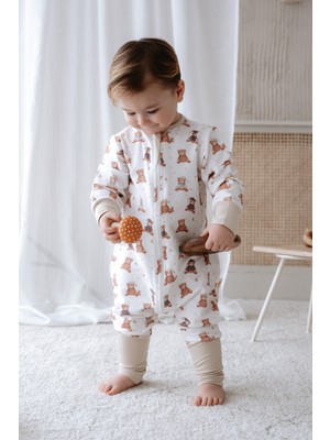 Lollie Bebek Çocuk Uyku Tulumu 1.0 Tog, Modal & Pamuk --  Teddy