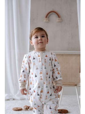 Lollie Bebek Çocuk Uyku Tulumu 1.0 Tog, Modal & Pamuk --  Party Şapkaları