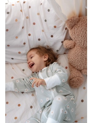 Lollie Bebek Çocuk Uyku Tulumu 1.0 Tog, Modal & Pamuk --  Papatyalar