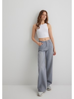 Mavi Malibu Kolej Açık Gri Jean Pantolon 1010152-89199