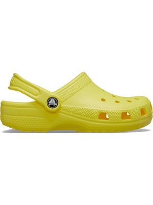 Crocs Classic Clog T Çocuk Sarı Terlik 206990-77J